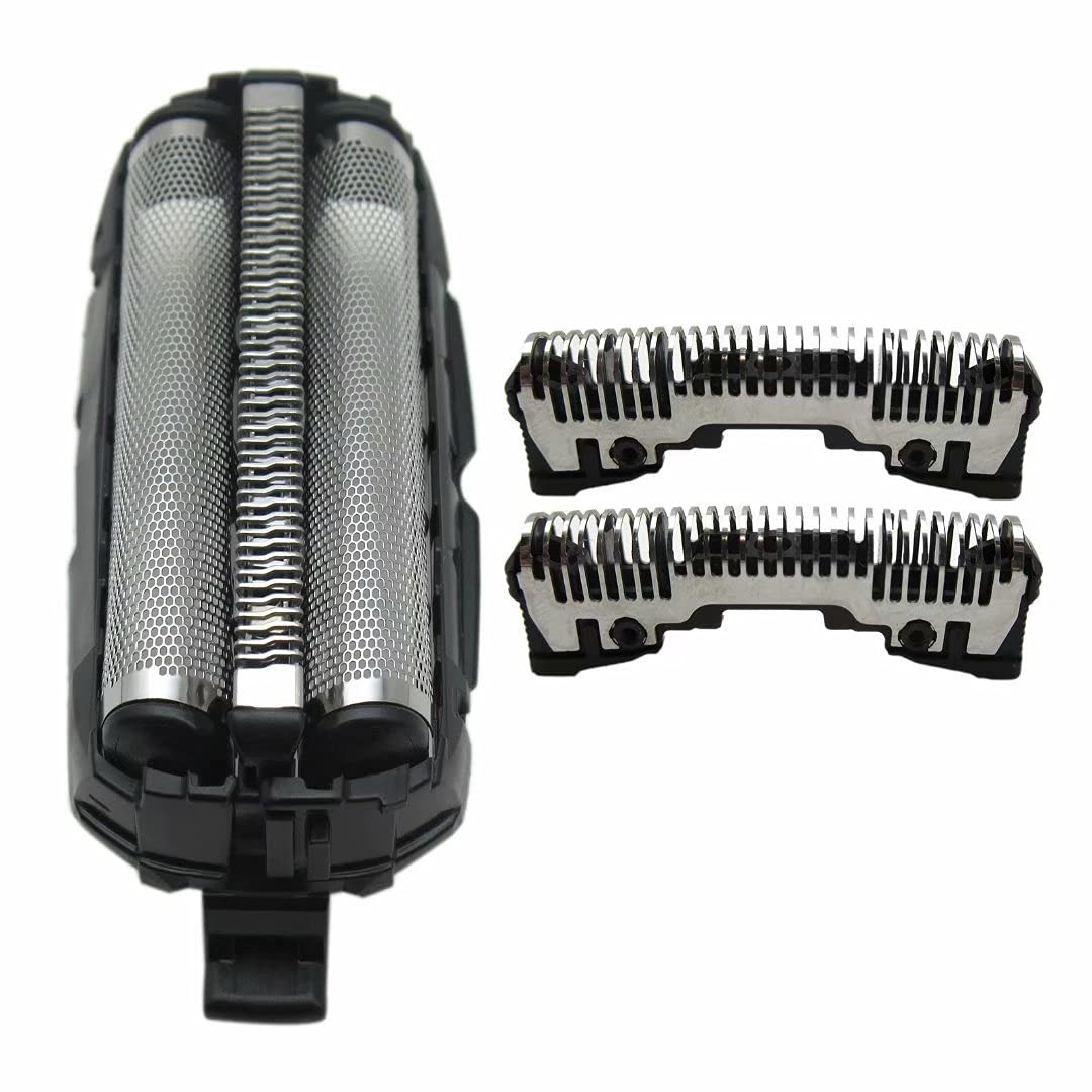 Es8103 Es8109 Es Ga2 Es Ga21S Es Lt41 Es Lt71 Es Sl41 Es St23 Premium Shaver Replacement Inner Cutter & Foil For Panasonic Es101